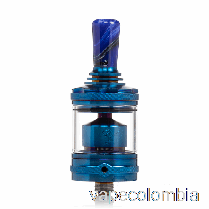 Kit De Vapeo Completo Hellvape Conejo Muerto 23mm Mtl Rta Azul